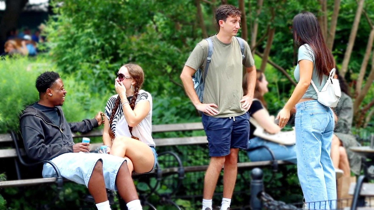 Fighting In Public Prank Pt. 2 (ft. Tommy Smokes)