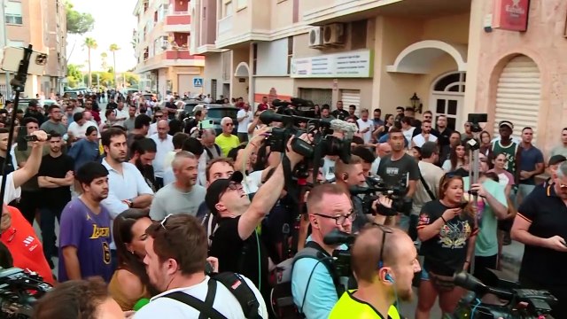 Prisión provisional sin fianza para uno de los detenidos por desorden público en Torre Pacheco