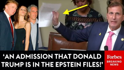 Dan Goldman Claims Trump's Own Truth Post Reveals He's In The Epstein Files