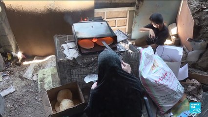 12-year-old Gaza boy who ate sand in viral video talks about the hunger his family faces