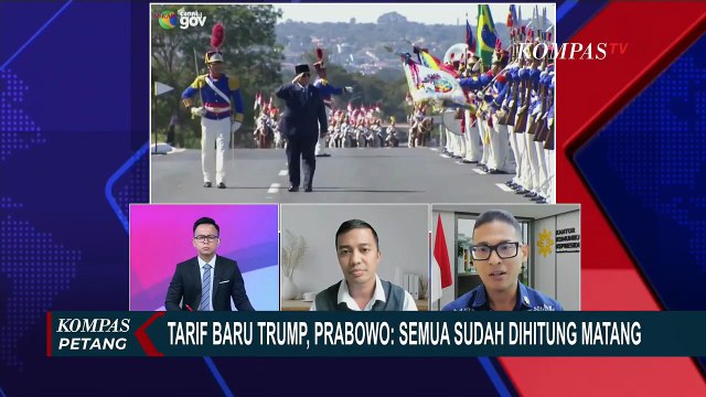 [FULL] Tarif Impor Indonesia ke AS Turun Jadi 19 Persen, Apa Dampaknya? | KOMPAS PETANG