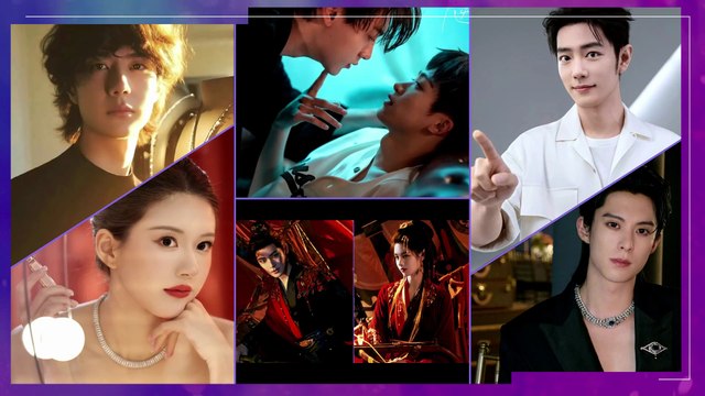 PAUSA EN “REVENGED LOVE” | ZHAO LU SI, WANG YIBO, DYLAN WANG, XIAO ZHAN, SONG ZU ER, ZHAO WEI Y MÁS