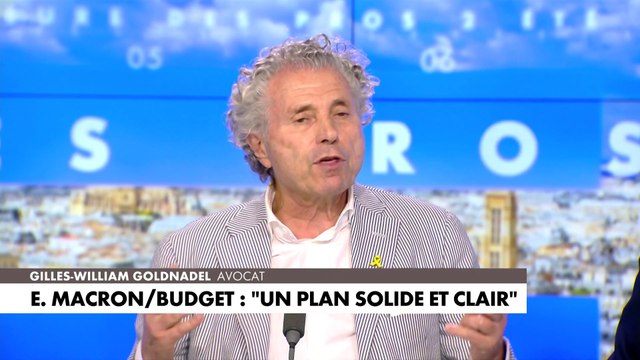 Gilles-William Goldnadel : «Macron est totalement responsable du désastre qui saisit la France»