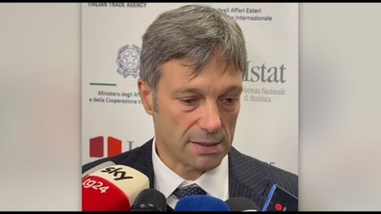Ice, Zoppas: incertezza dazi "è uno degli elementi più impattanti"
