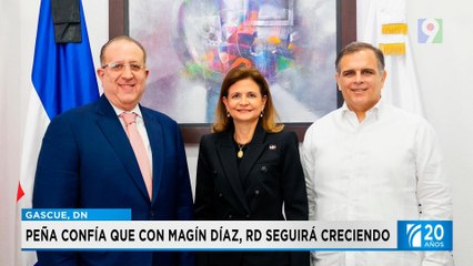 Vicepresidenta juramenta a Magín Díaz como ministro de Hacienda | Primera Emisión SIN