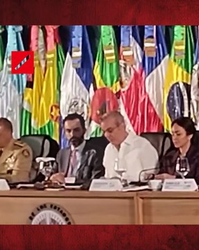 Abinader encabeza reunión de seguridad en Santiago