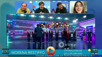 Diario Deportivo - Morena Restiffo - 16 julio