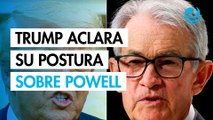 Trump niega querer despedir a Jerome Powell, jefe de la Fed