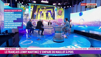 L'Équipe du Soir du 14 juillet - L'Équipe du Soir - replay