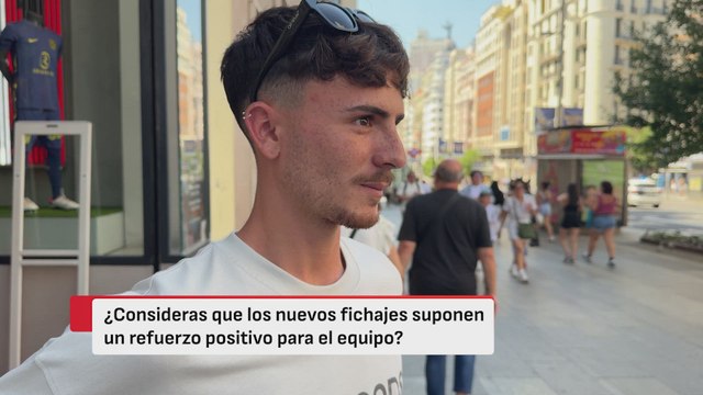 Fichajes Atlético de Madrid