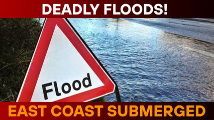 Deadly Flash Floods Slam Northeast as Streets Turn to Rivers