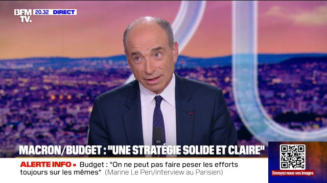 Budget 2026: La situation financière est absolument dramatique , estime Jean-François Copé, maire de Meaux (LR)