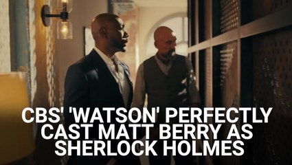 We're Still Thinking About CBS Watson Perfectly Casting Matt Berry As Sherlock Holmes And How The Team Dug Around In The Couch Cushions To Get Him