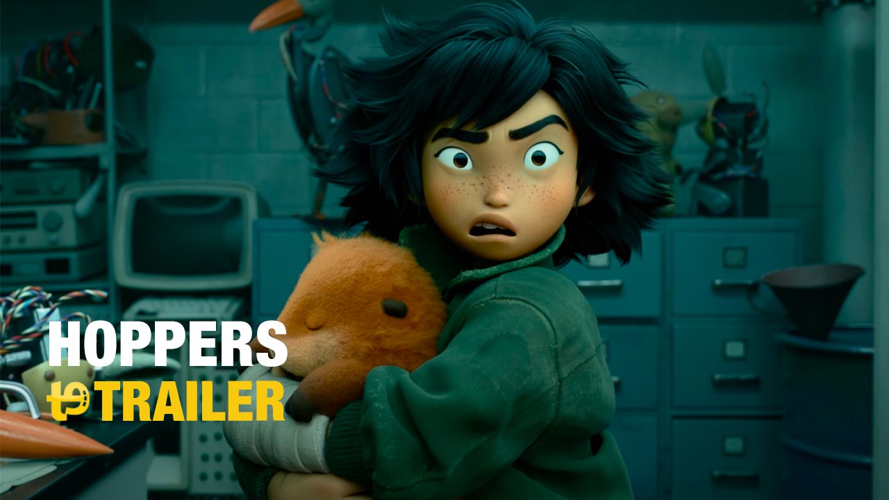 Hoppers - Teaser trailer español