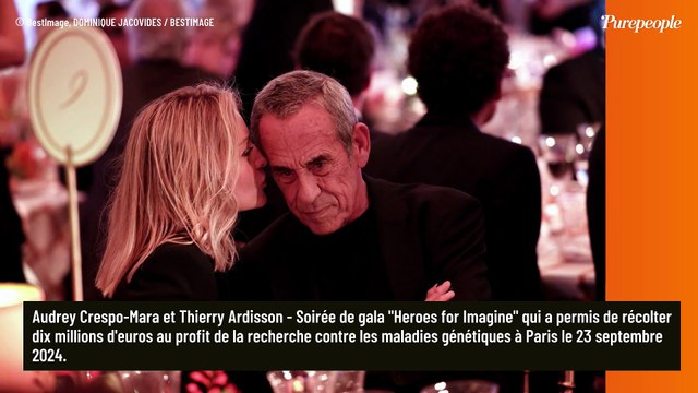 Une phrase a suffi… Ces mots de Thierry Ardisson pour convaincre Audrey Crespo-Mara de revenir après leur séparation