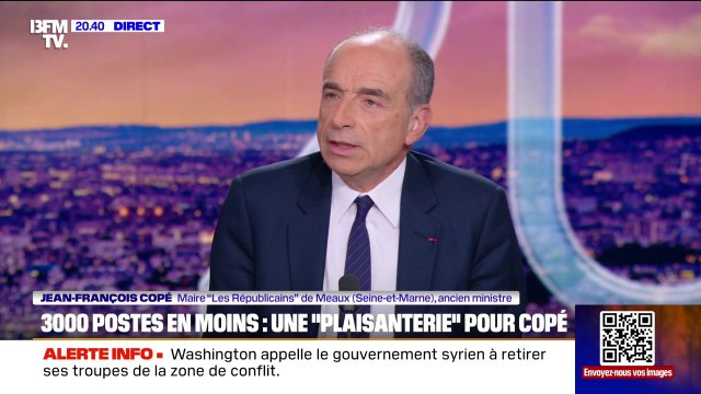 Deux jours fériés supprimés: Ça ne peut pas suffire , indique Jean-François Copé, maire de Meaux (LR)