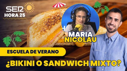 Maria Nicolau y el bikini