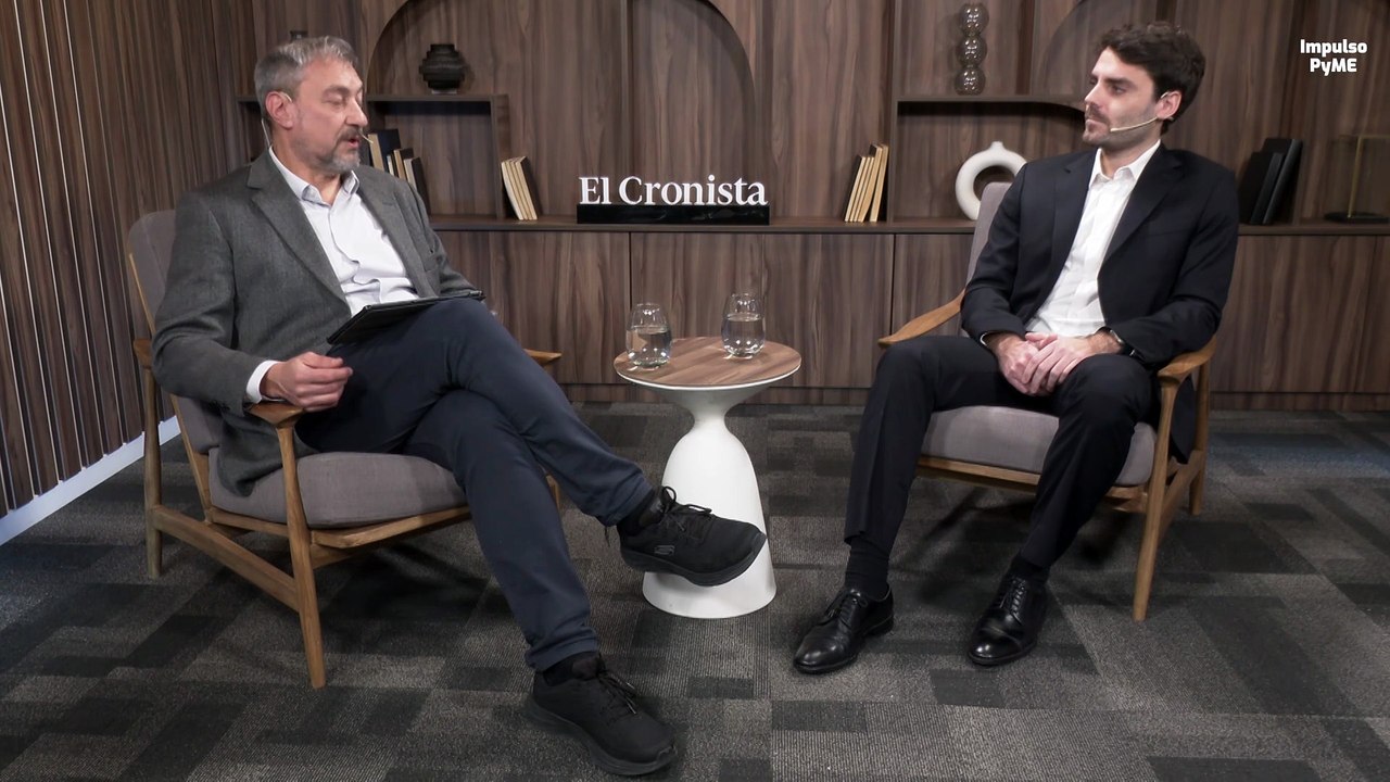 CronistaStudio | Santiago García del Rio, Gerente de Negocios y PyMEs Banco Galicia