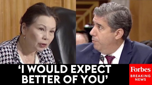 'Sounds Like You're Blaming The Victim': Tammy Duckworth Laces Into State Official Over Firings