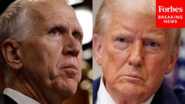 Thom Tillis Raises Concerns With Rescissions Bill, Says He Will Give Trump 'Benefit Of The Doubt'