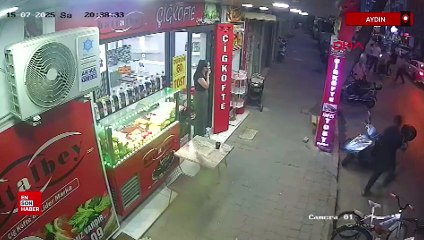 Aydın Nazilli’de sokak ortasında darp; 2 tutuklama