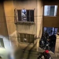 Policial militar dá bofetada em mulher durante abordagem