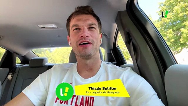 Tiago Splitter analisa futuro de Gui Santos na NBA: ‘Tinha que jogar mais’