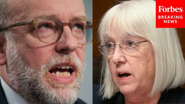 Patty Murray Warns Republicans Rescission Vote Decides 'Whether Russell Vought Can Steamroll This Body'