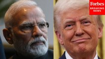 President Trump Reveals The US Is 'Very Close To A Deal With India' As August Deadline Looms