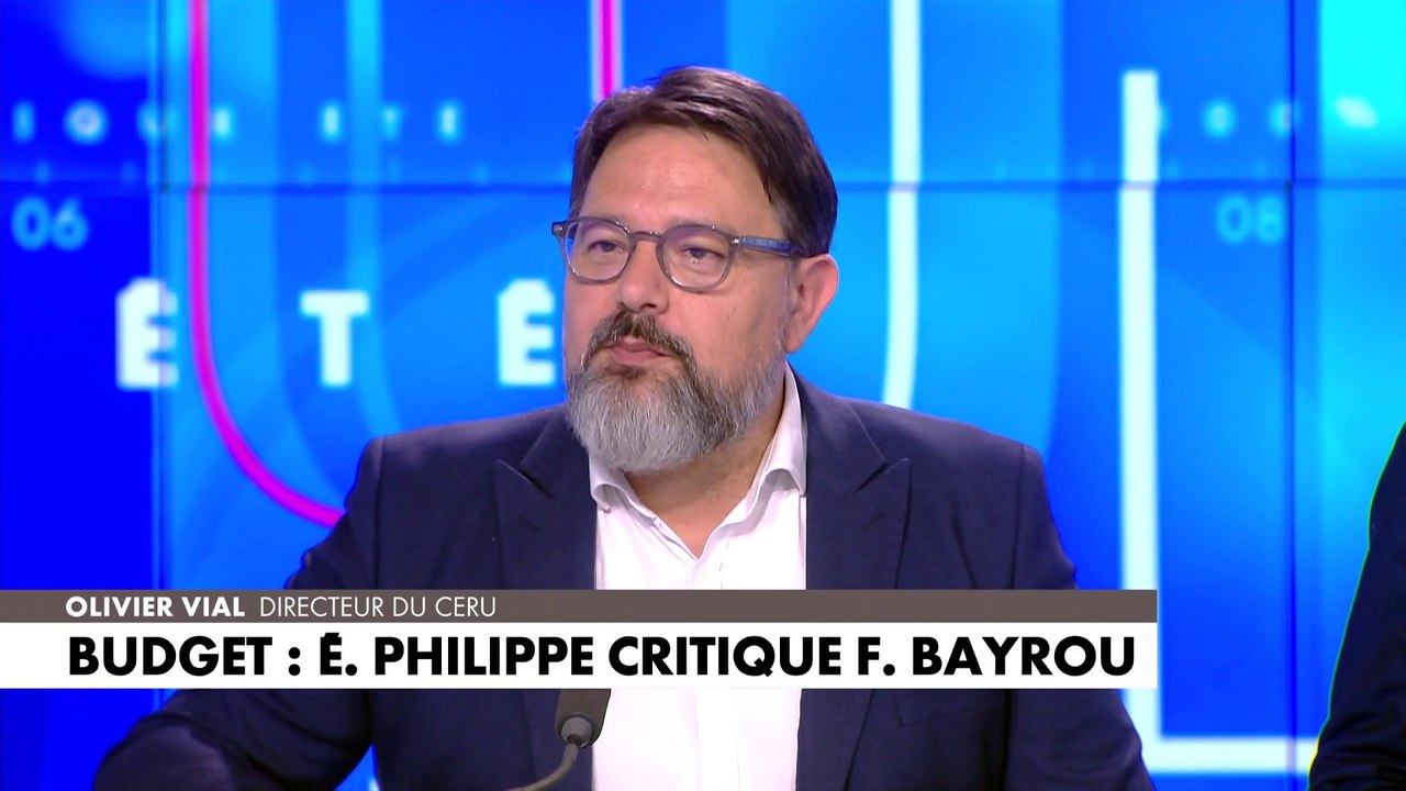 Olivier Vial : «Le plan de François Bayrou ne vise pas à stabiliser la dette, ni à reculer la dette»