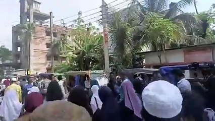 ভোলায় জুলাই পদযাত্রা | জাতীয় নাগরিক পার্টি (NCP) | 52BD News