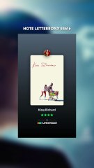 Note King Richards Letterboxd ss616