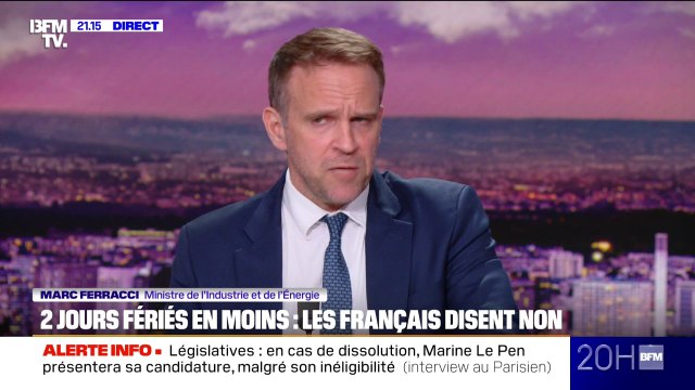 Budget 2026: Il y a un enjeu très simple, qui est celui de notre indépendance et de notre souveraineté , indique Marc Ferracci, ministre de l'Industrie et de l'Énergie
