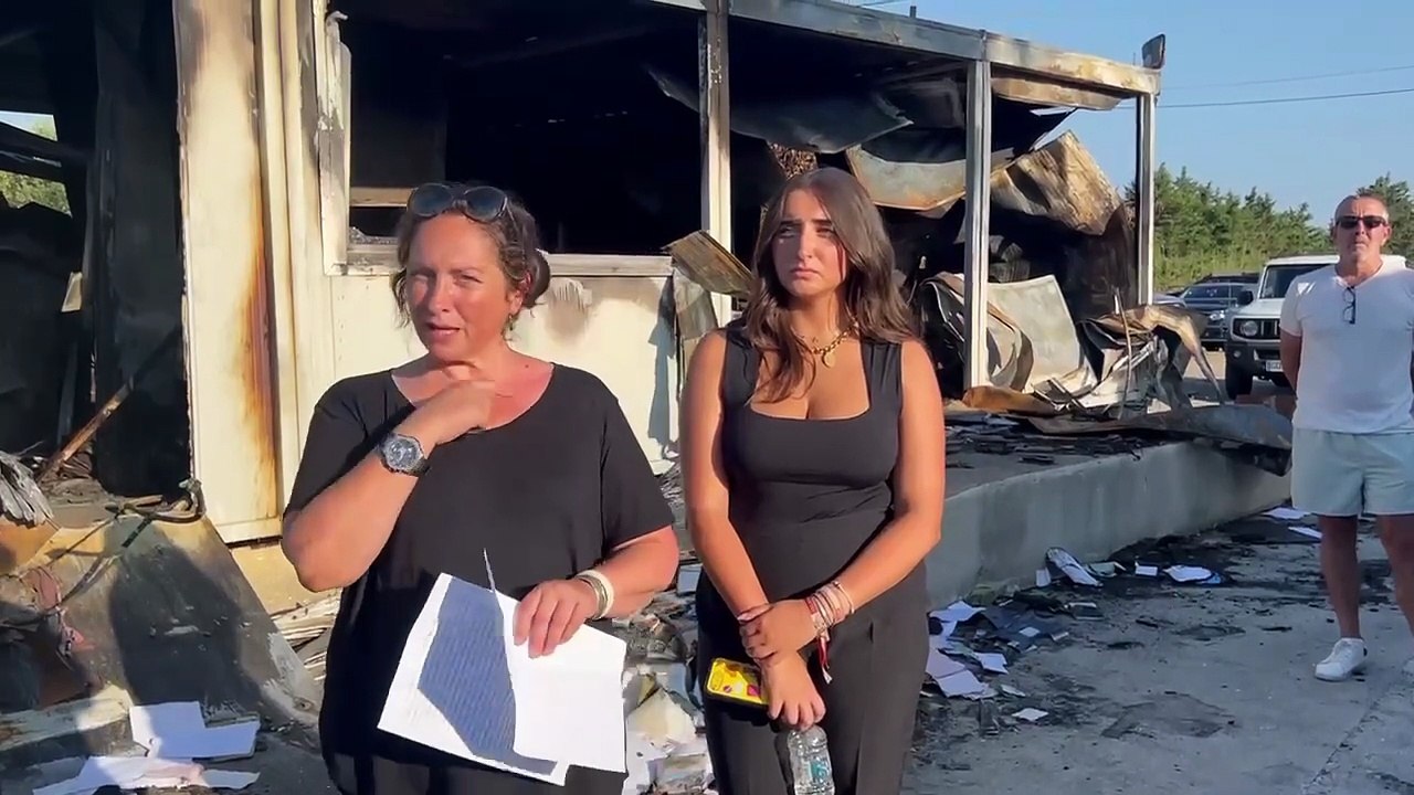 "Je ne veux pas vivre dans la peur, ni céder aux pressions", assure la compagne de Marco Furfaro