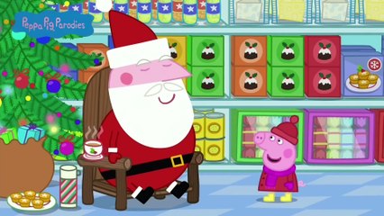 Peppa Pig Big Shaq #3 (Christmas Special) Stoned Santa C
