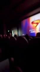 Un moment à l’avp de superman au grand rex