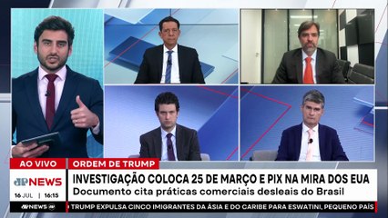 Mesmo indignado com tarifaço dos EUA, Brasil se mostra disposto a negociar; Trindade analisa