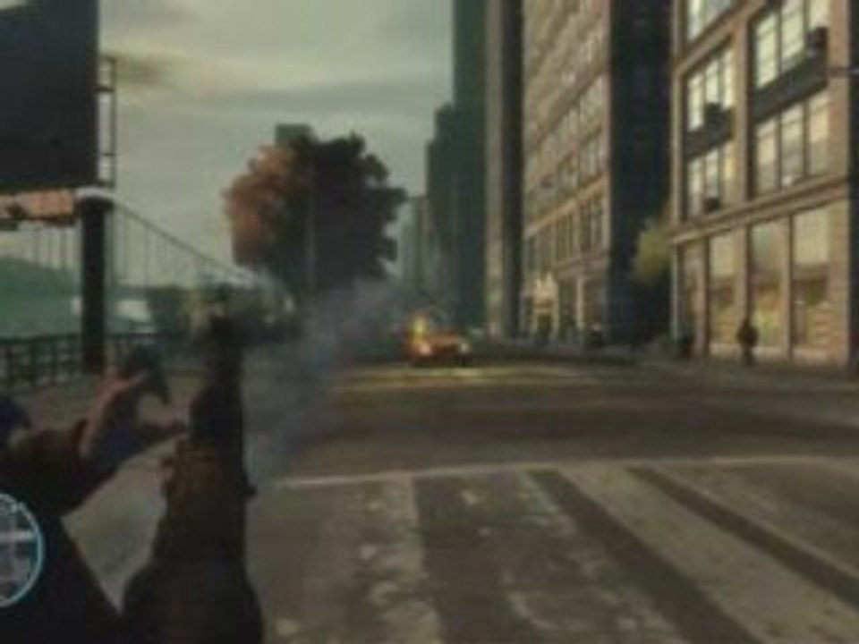 Vidéo Grand Theft Auto IV - codes
