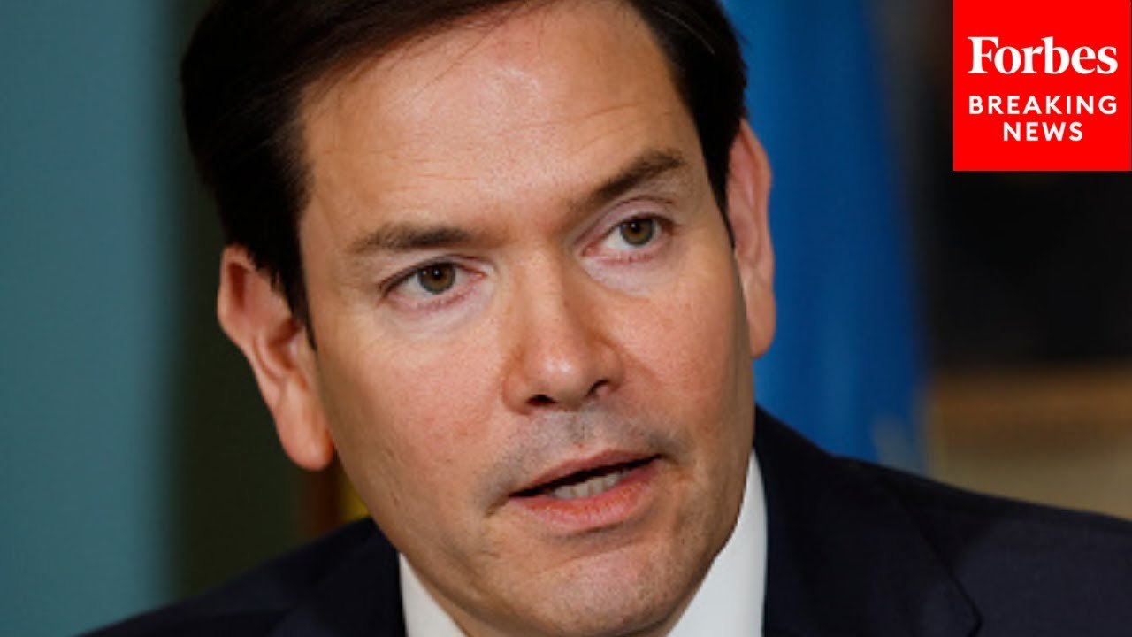 State Department Official Asked If Secretary Marco Rubio Will 'Directly' Address State Workforce After Mass Layoffs