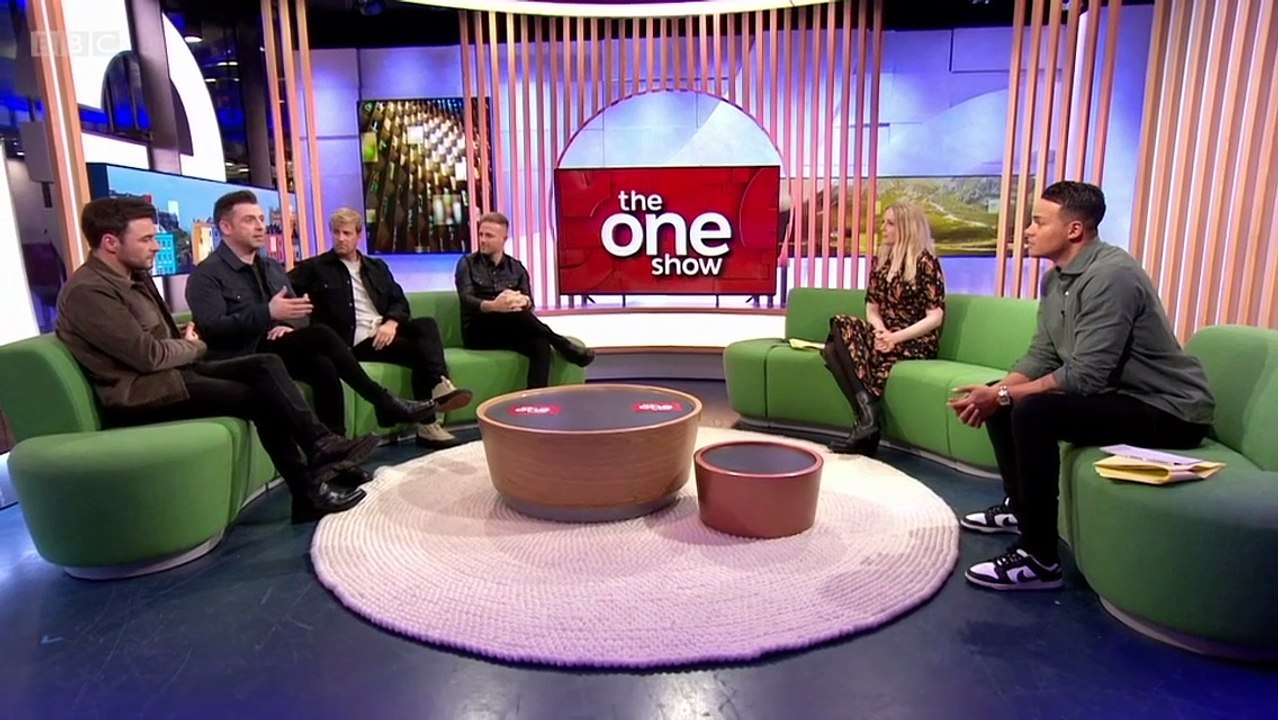 Westlife on the one show 2021