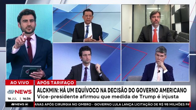 Alckmin rebate acusações dos EUA sobre desmatamento, Pix e tarifaço de Trump