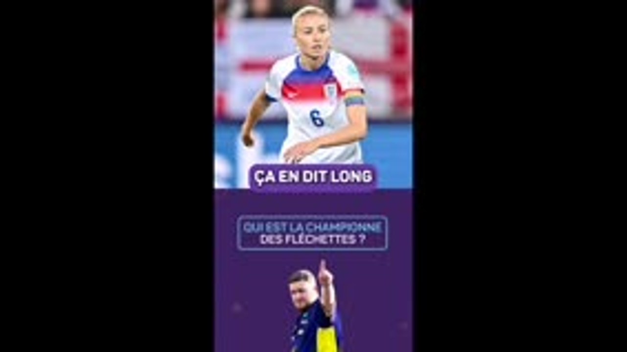 Angleterre - Qui est la meilleure aux fléchettes ?