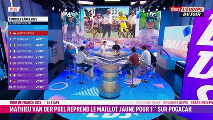 L'Équipe du Soir du 10 juillet - L'Équipe du Soir - replay