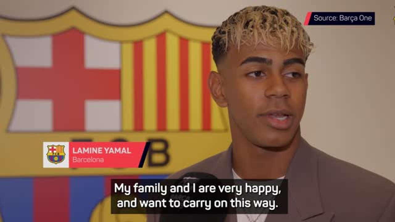 Lamine Yamal takes coveted No. 10 shirt