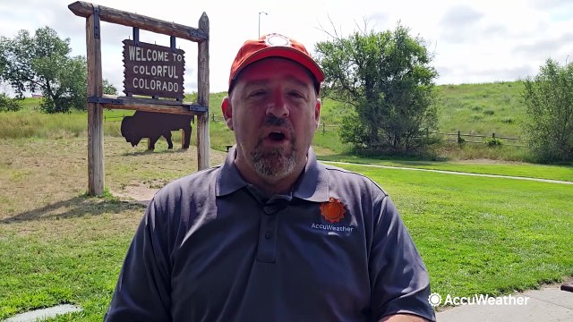 Severe weather brewing at Colorado High Plains