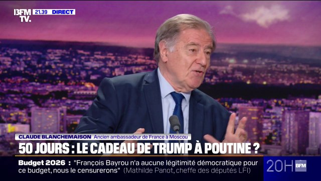 Reconstruction après la guerre en Ukraine: Tout le monde considère que cela sera le marché du siècle , estime Claude Blanchemaison, ancien ambassadeur de France à Moscou