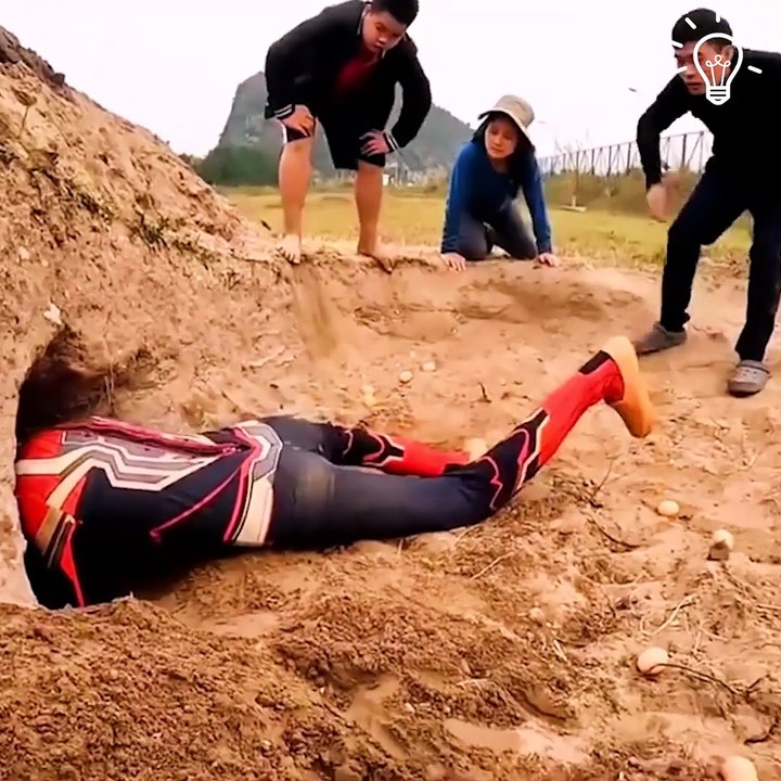 That was a close call! 😱