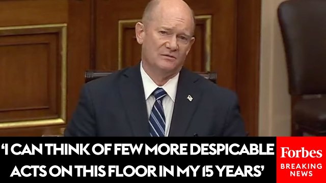 'Jesus Wept': Chris Coons Decries GOP's Proposed Cuts To Foreign Disaster Relief And Food Assistance