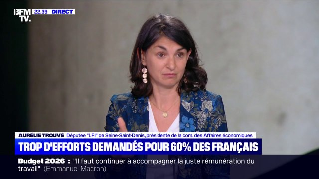 Budget 2026: La suppression des jours fériés, c’est une mesure scandaleuse , dénonce Aurélie Trouvé, députée LFI de Seine-Saint-Denis