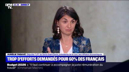 Budget 2026: "La suppression des jours fériés, c’est une mesure scandaleuse", dénonce Aurélie Trouvé, députée LFI de Seine-Saint-Denis